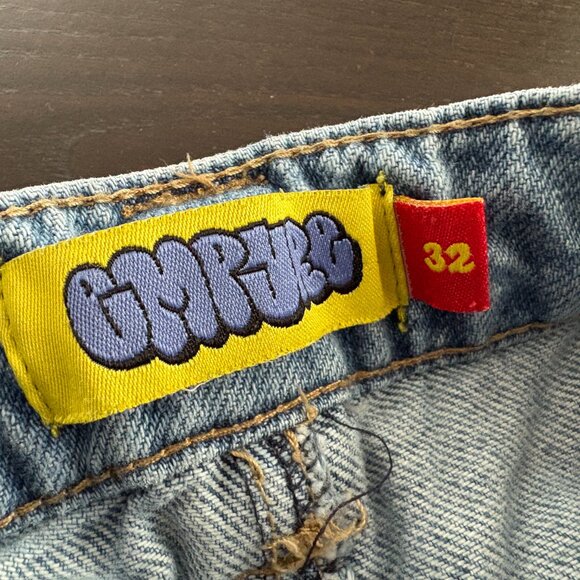 Mens Empyre Baggy Skateboard Jeans 32 X 27 - Picture 4 of 7